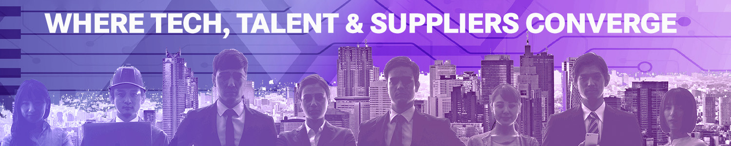 GIGE website header design